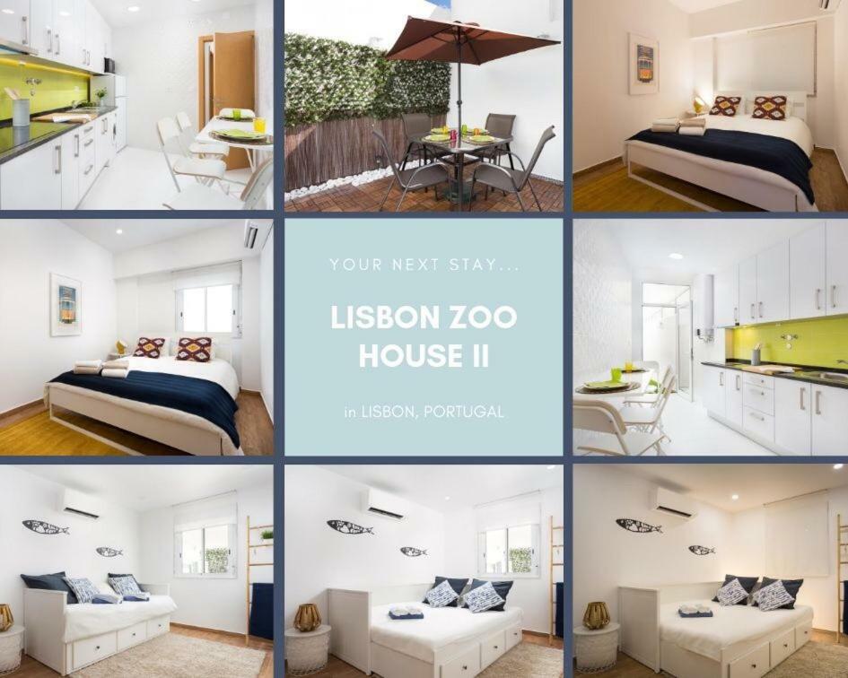 Lisbon Zoo House II Apartment Exterior foto